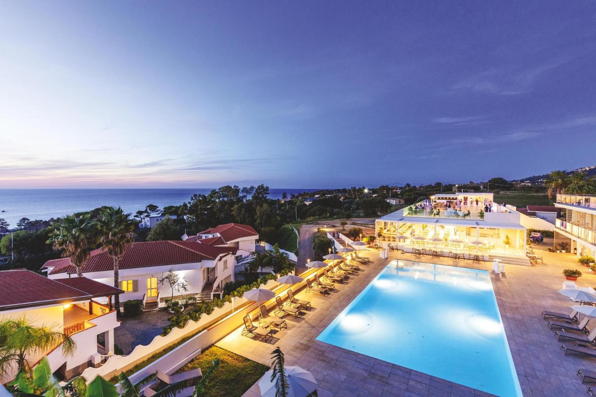 Tuisuneo La Conchiglia - Adults Only Capo Vaticano Zewnętrze zdjęcie