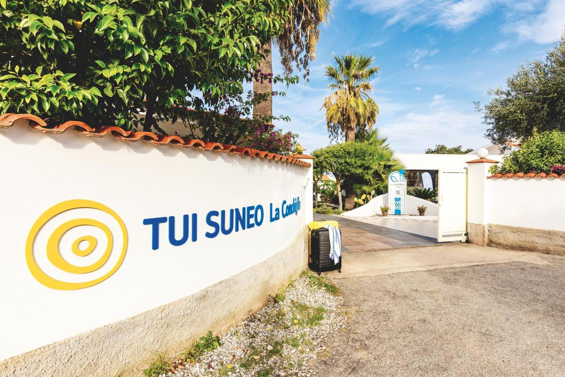 Tuisuneo La Conchiglia - Adults Only Capo Vaticano Zewnętrze zdjęcie